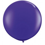 Balloon Jewel Quartz Purple 36 ''